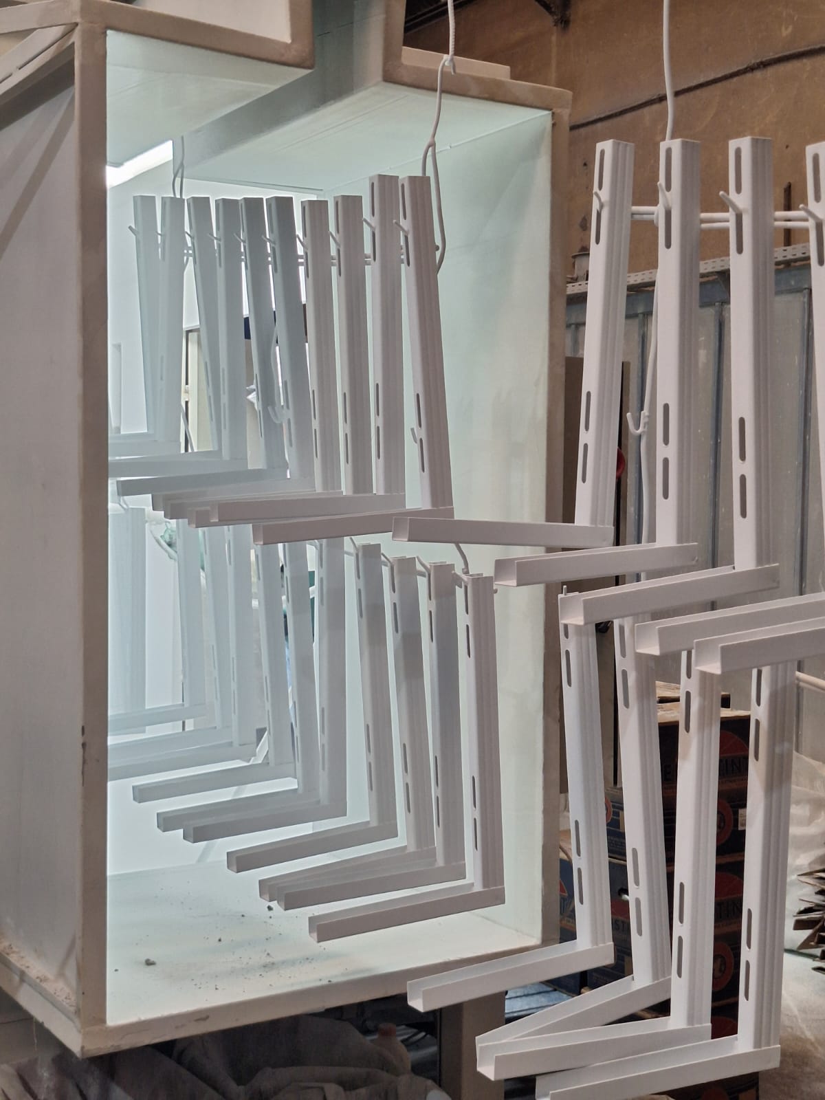 Suportes na pintura
